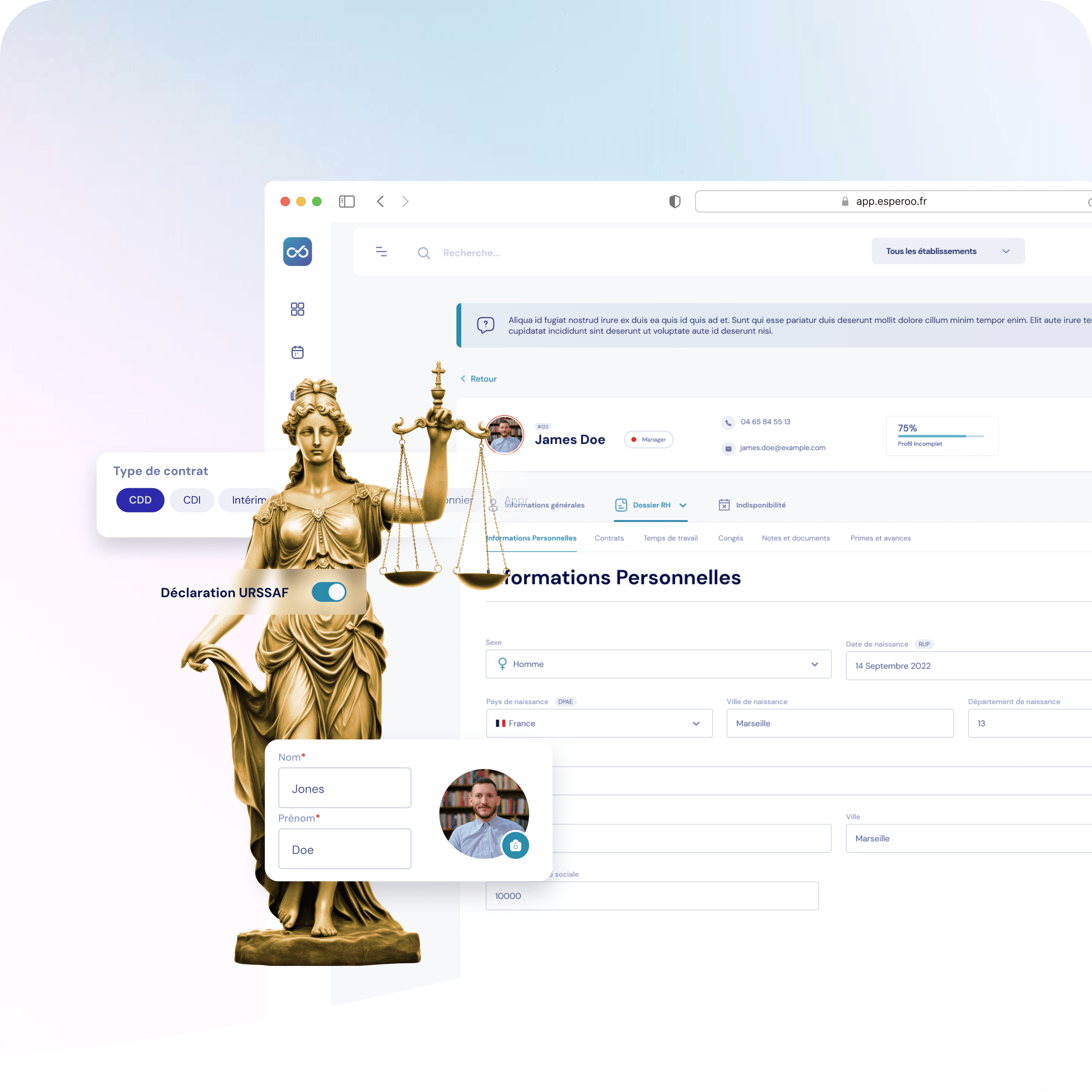 DPAE en ligne